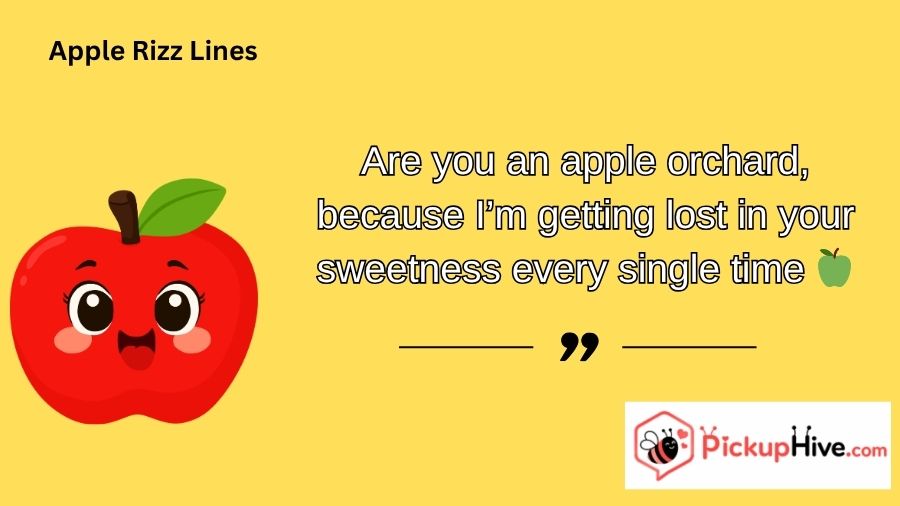 Apple Rizz Lines