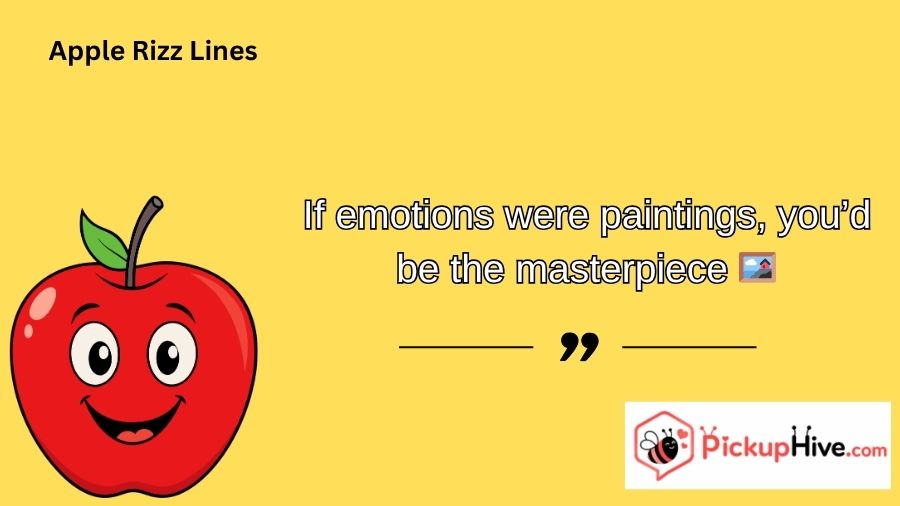 Apple Rizz Lines