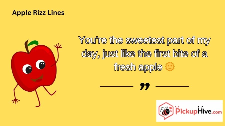 Apple Rizz Lines