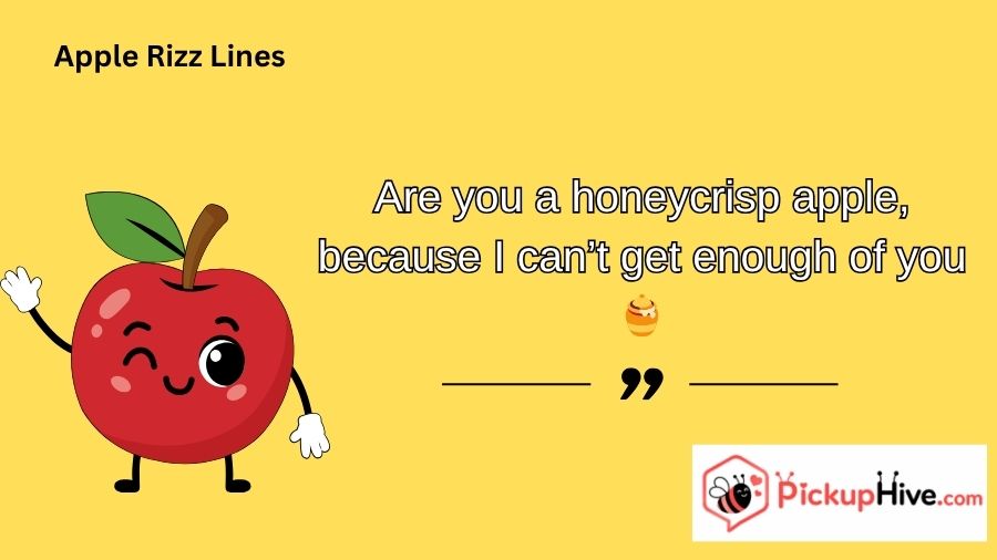 Apple Rizz Lines