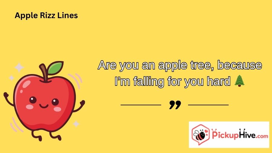 Apple Rizz Lines