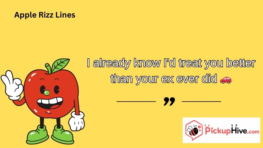 Apple Rizz Lines