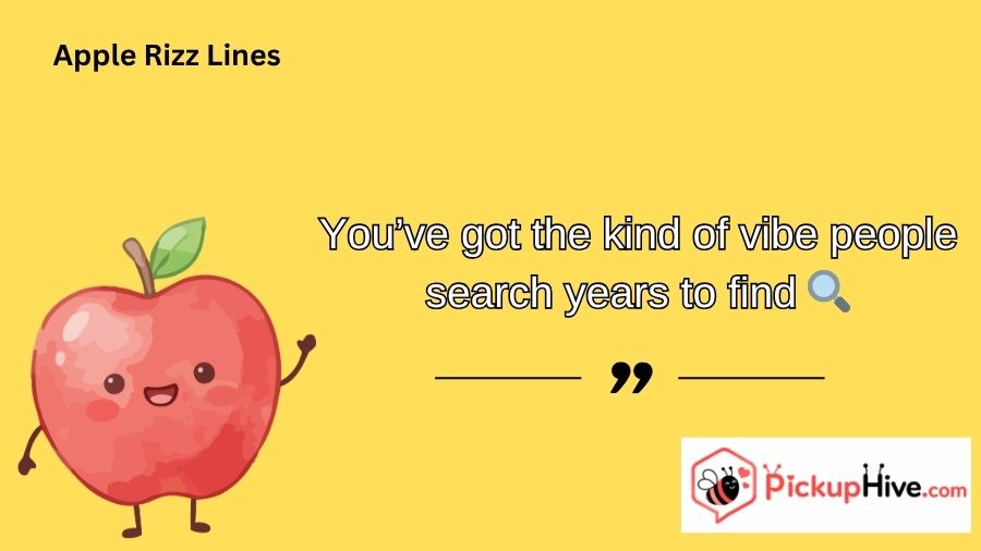 Apple Rizz Lines