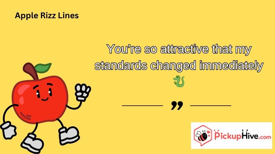 Apple Rizz Lines