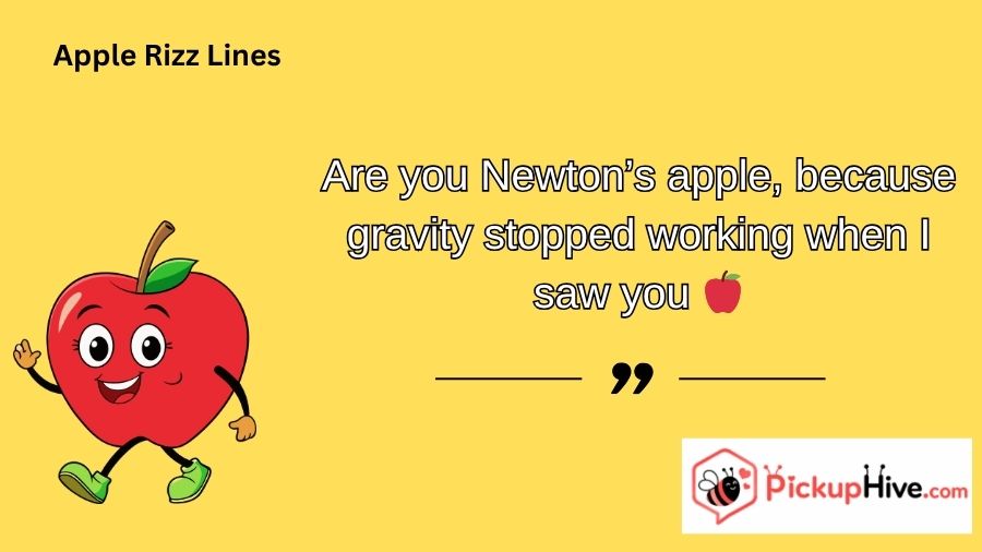 Apple Rizz Lines