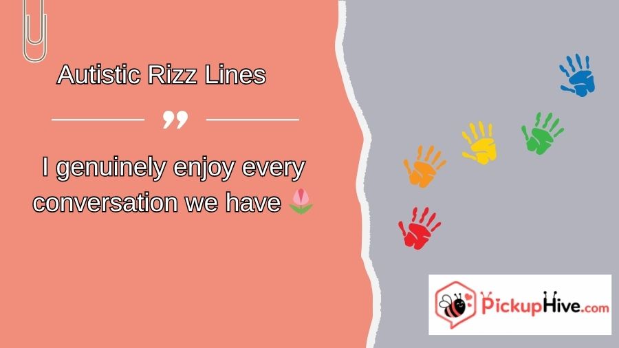 Autistic Rizz Lines