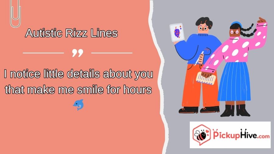 Autistic Rizz Lines