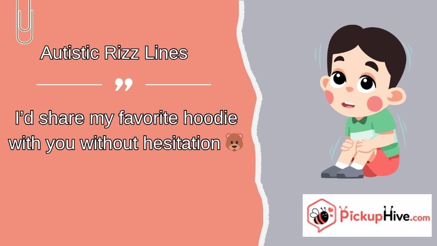 Autistic Rizz Lines