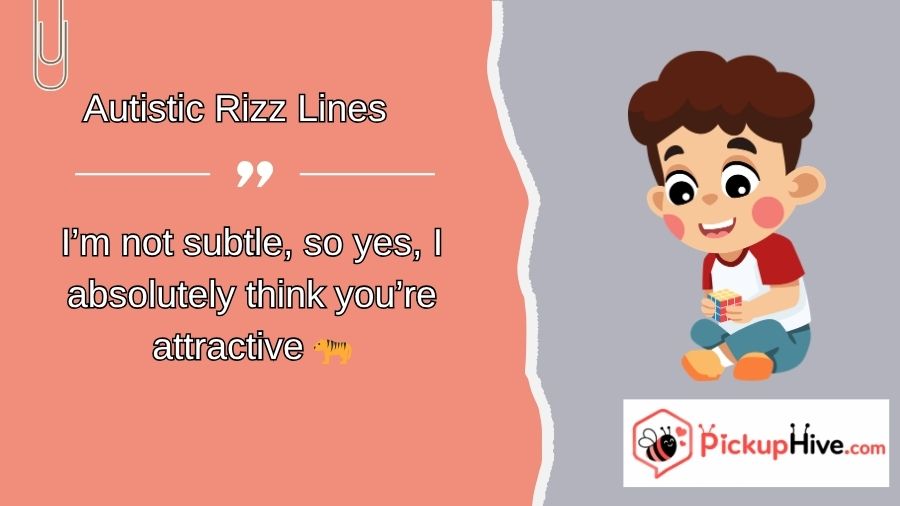 Autistic Rizz Lines