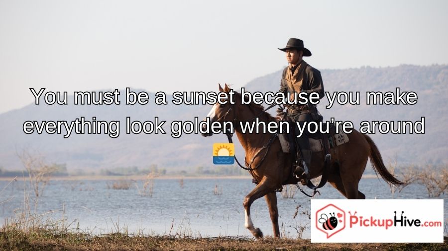 Cowboy Pick Up Lines