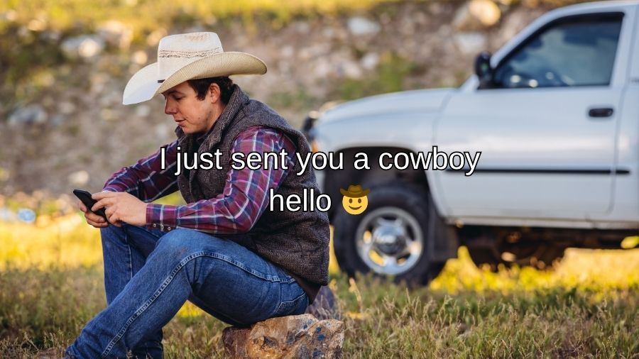 Cowboy Pick Up Lines