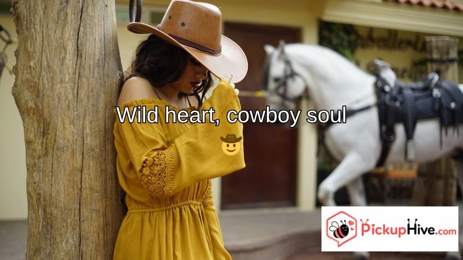 Cowboy Pick Up Lines