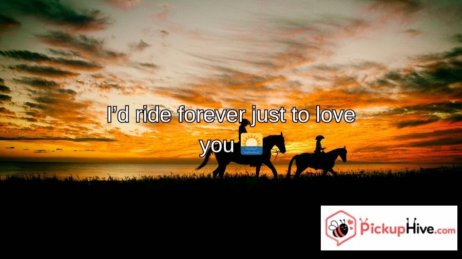 Cowboy Pick Up Lines