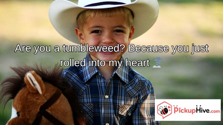 Cowboy Pick Up Lines