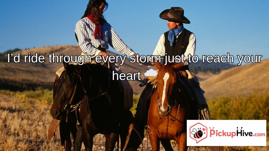 Cowboy Pick Up Lines