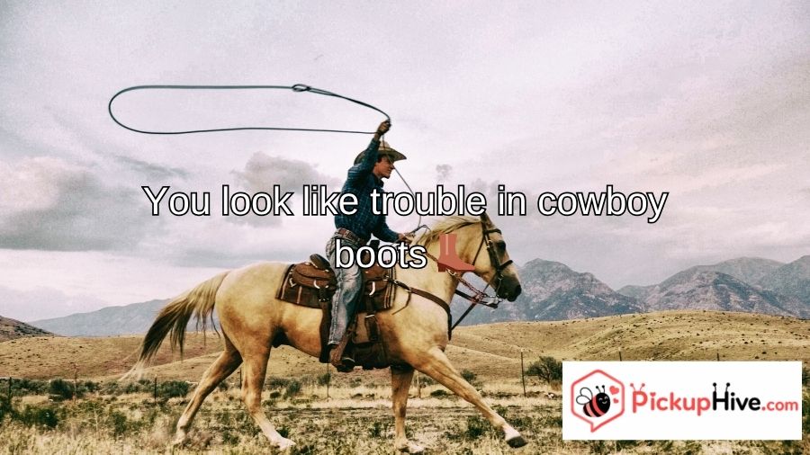 Cowboy Pick Up Lines