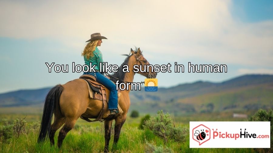 Cowboy Pick Up Lines