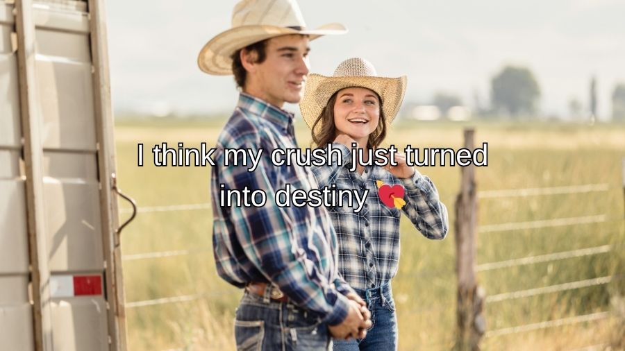 Cowboy Pick Up Lines