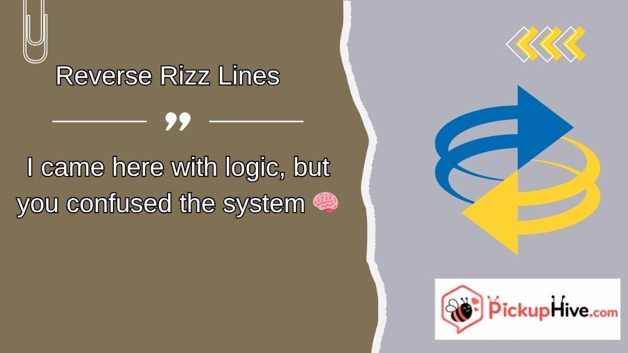 Reverse Rizz Lines