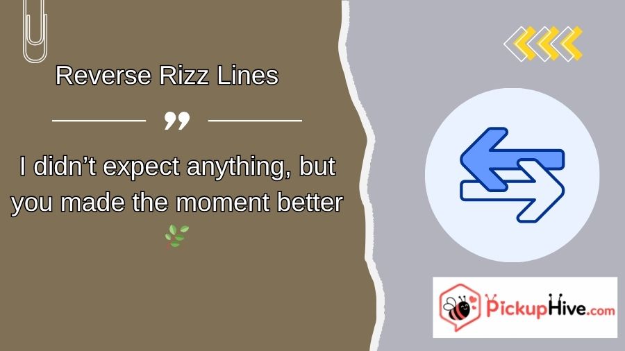 Reverse Rizz Lines