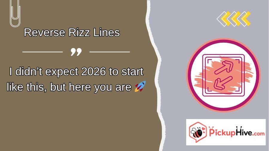 Reverse Rizz Lines