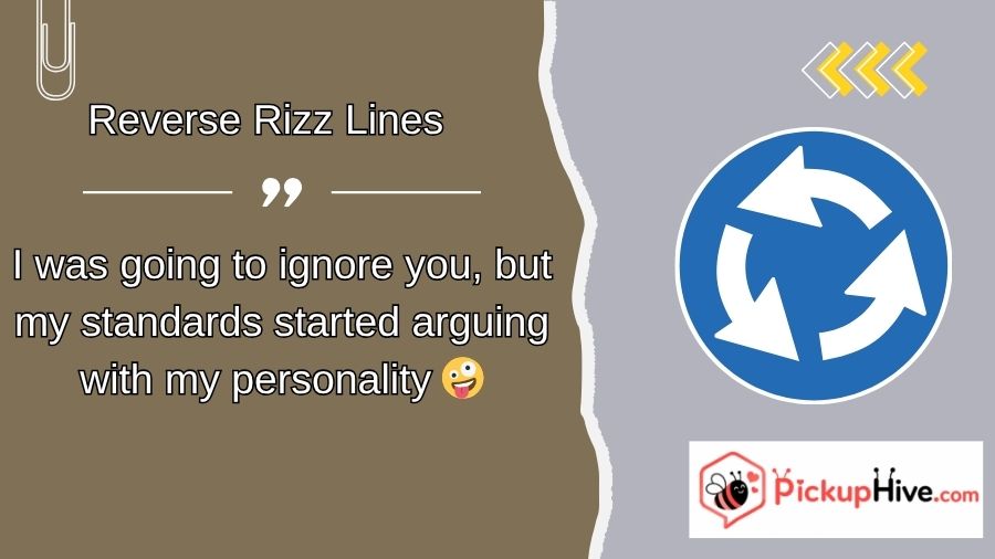 Reverse Rizz Lines