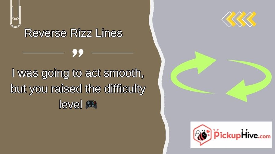 Reverse Rizz Lines