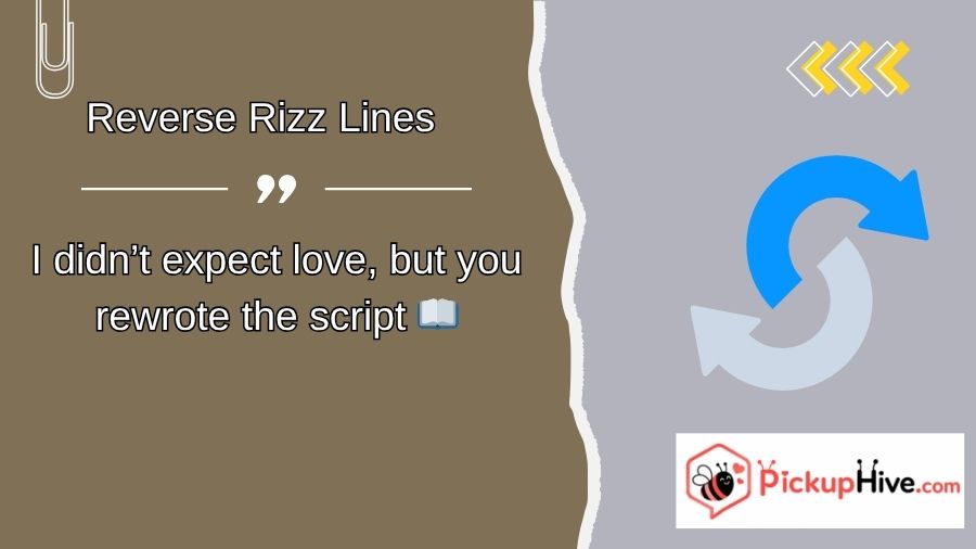 Reverse Rizz Lines