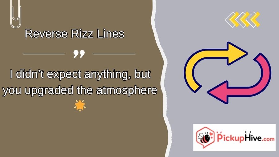 Reverse Rizz Lines