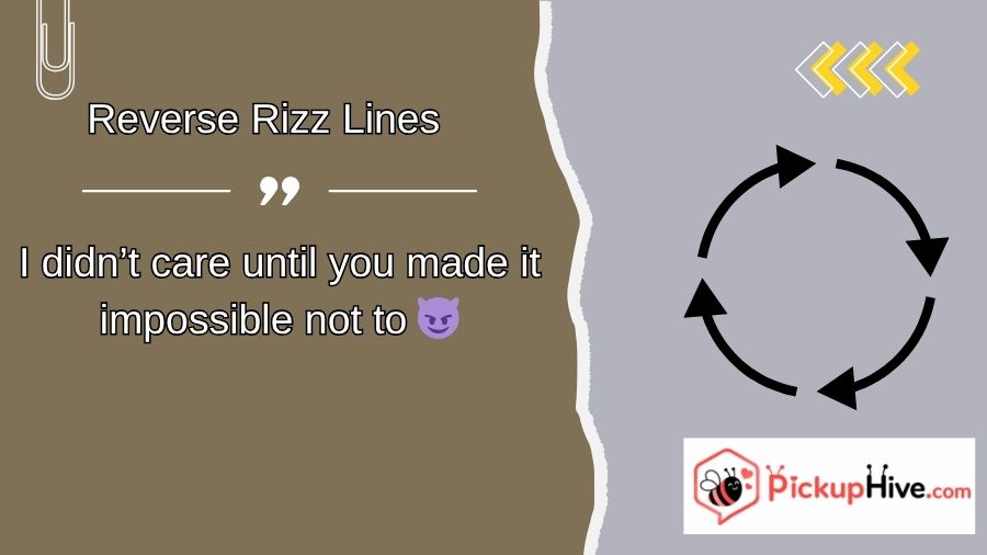 Reverse Rizz Lines