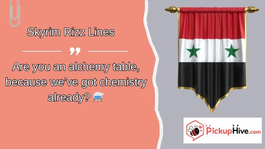 Skyrim Rizz Lines