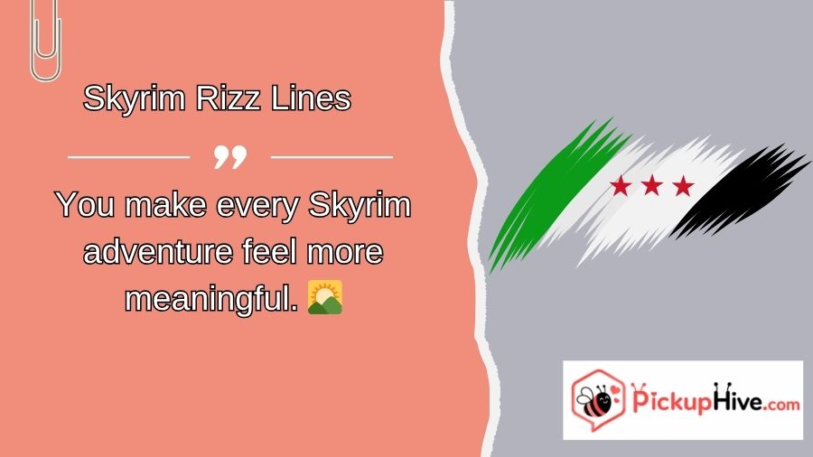 Skyrim Rizz Lines