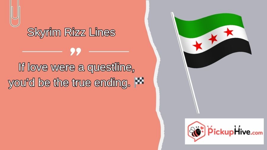 Skyrim Rizz Lines
