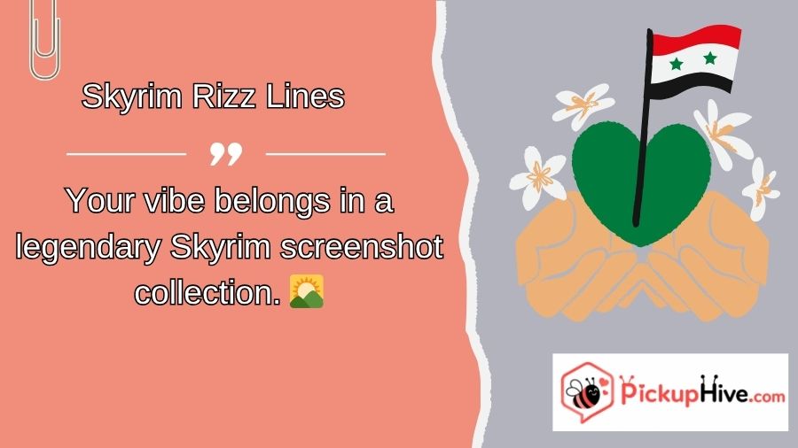 Skyrim Rizz Lines