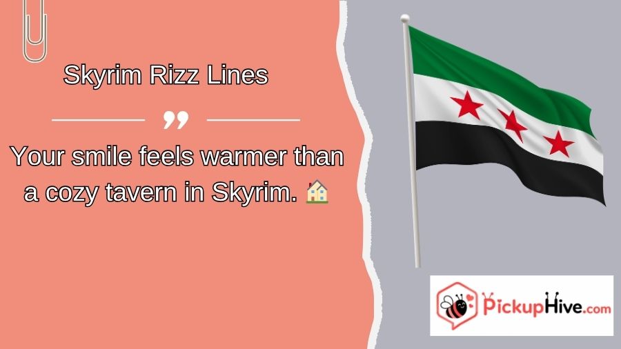 Skyrim Rizz Lines