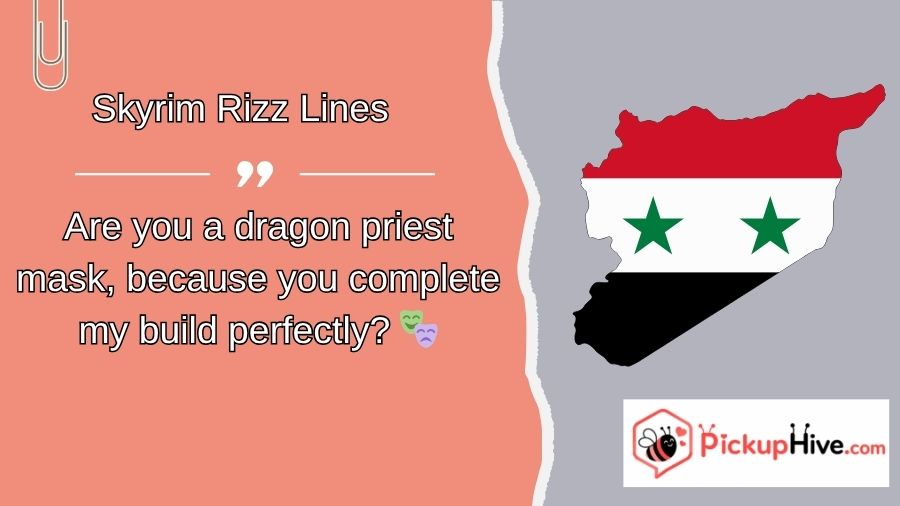 Skyrim Rizz Lines