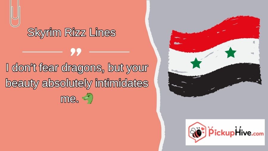 Skyrim Rizz Lines