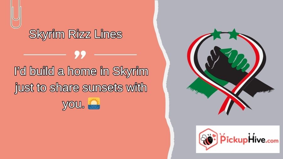 Skyrim Rizz Lines