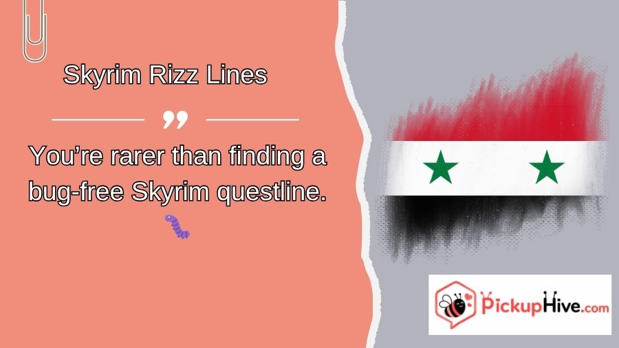 Skyrim Rizz Lines