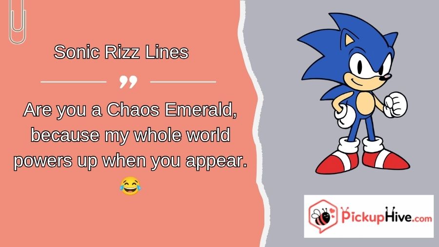 Sonic Rizz Lines