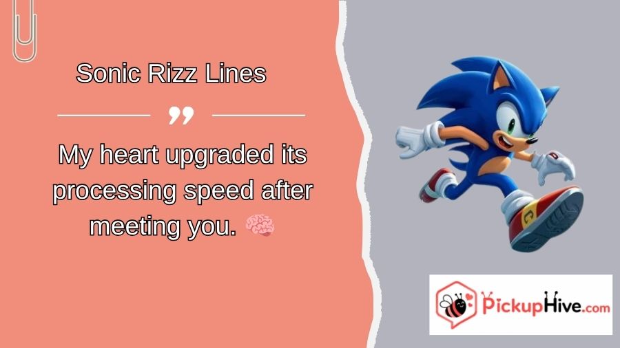Sonic Rizz Lines