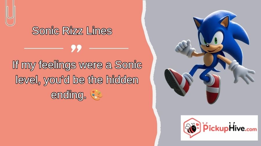 Sonic Rizz Lines