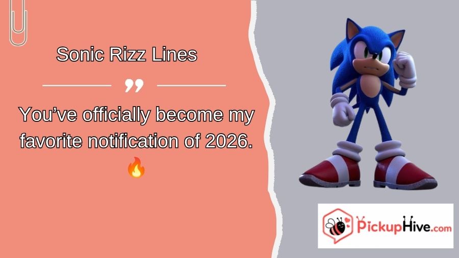 Sonic Rizz Lines