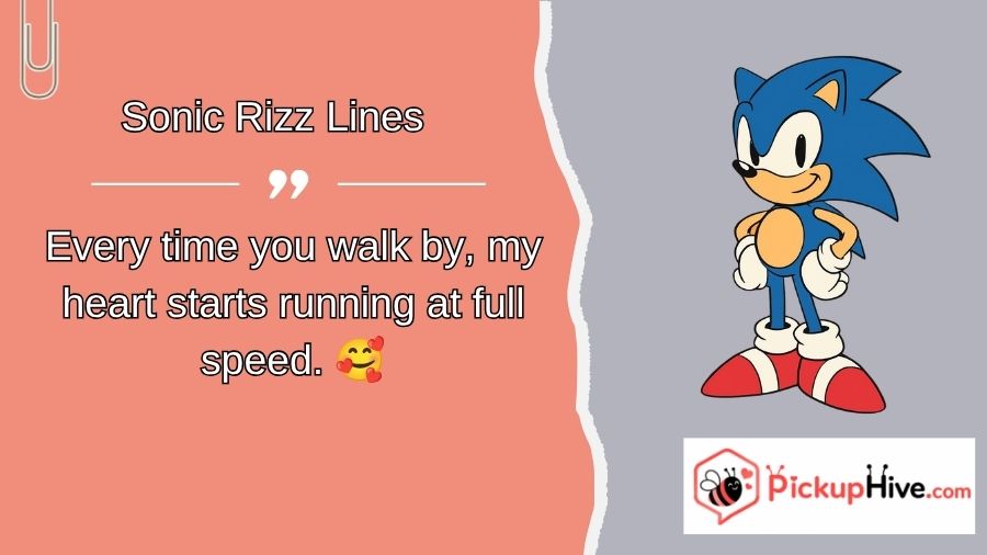 Sonic Rizz Lines