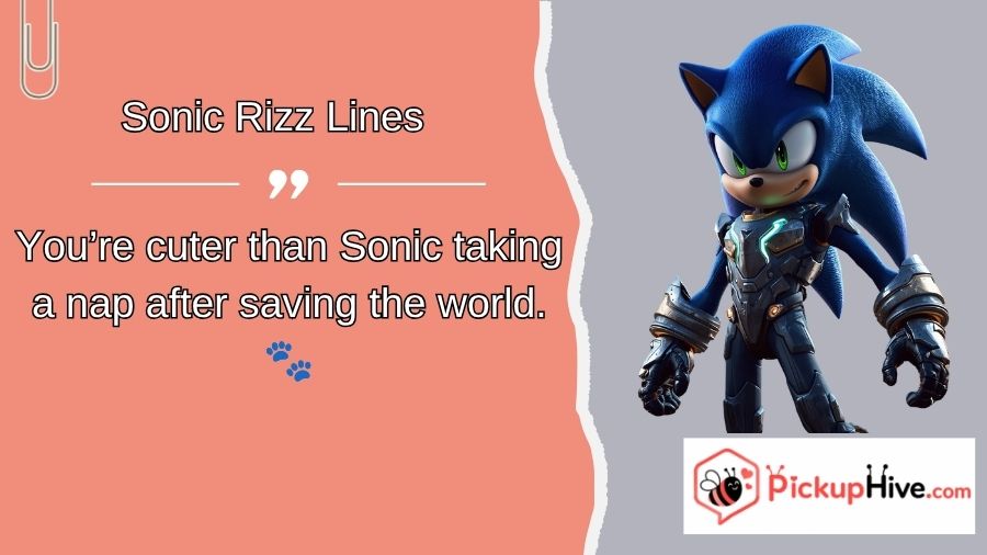 Sonic Rizz Lines
