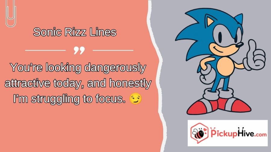 Sonic Rizz Lines