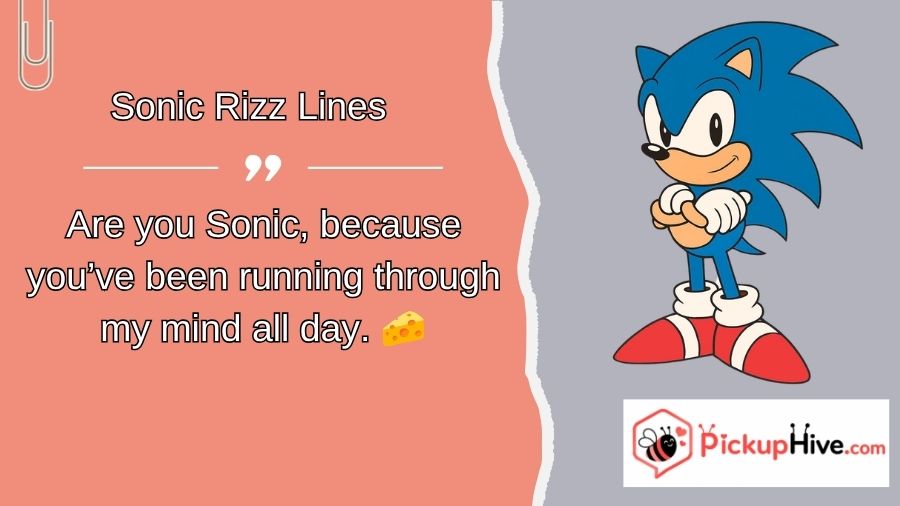 Sonic Rizz Lines
