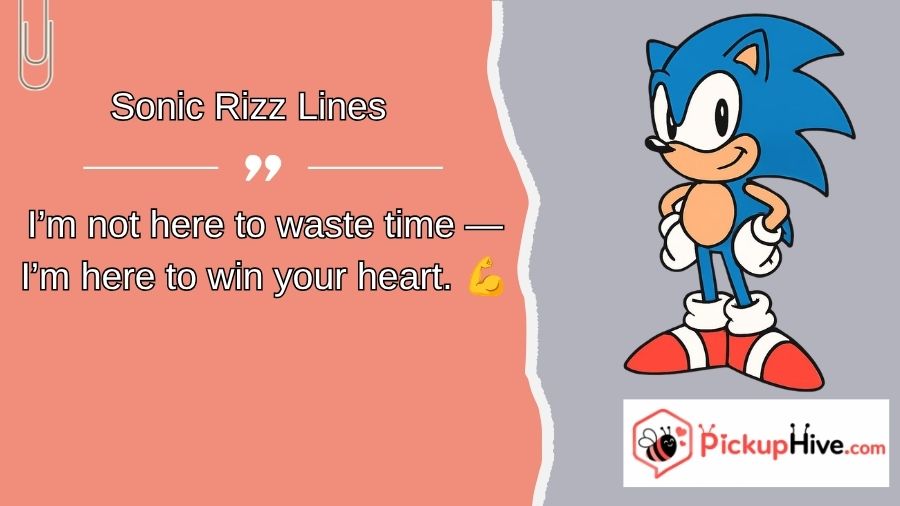 Sonic Rizz Lines