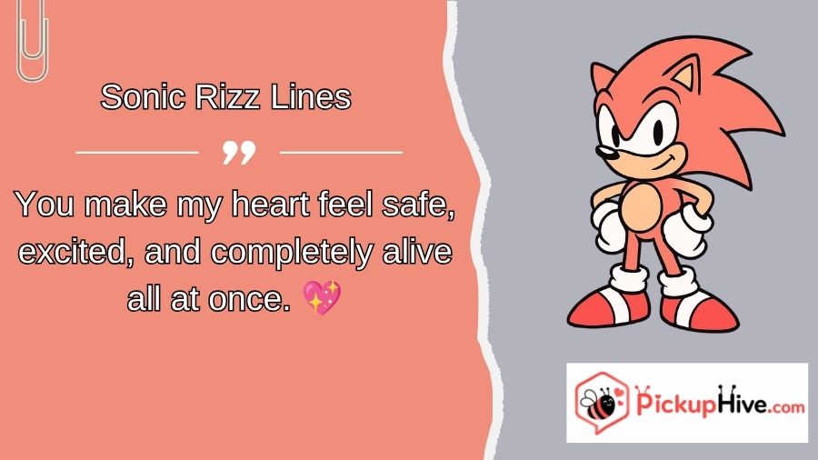Sonic Rizz Lines