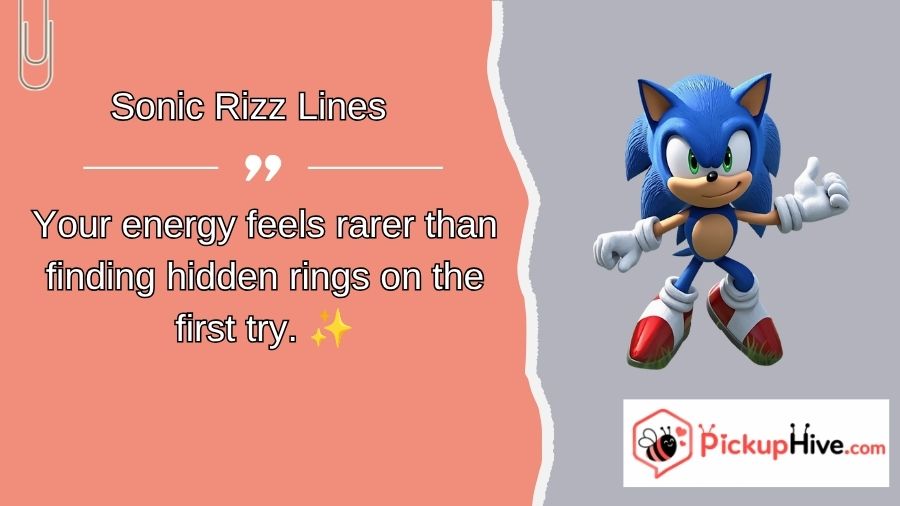 Sonic Rizz Lines